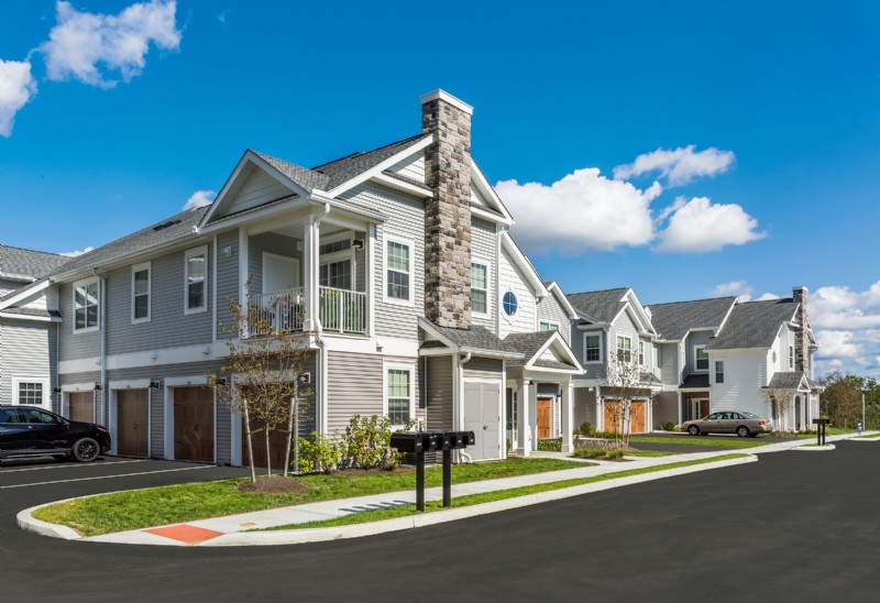 The Cove at Gateway Gateway Commons Phase II Development in East Lyme, CT