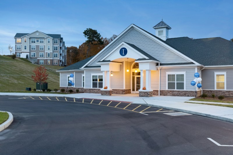 Gateway Commons Mixed Use Development in East Lyme, CT